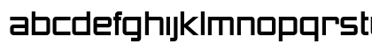 Zeroes 3 Regular Lowercase Preview