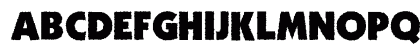 Zhukov Zippo Regular Lowercase Preview