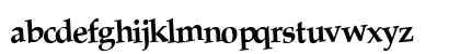 Zig Regular Lowercase Preview
