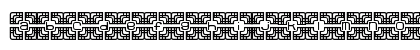 Zigourati Regular Lowercase Preview