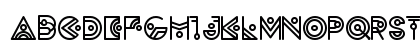 Zilap Alien Regular Lowercase Preview