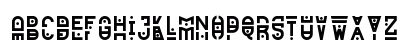 Zilap Evolution Regular Lowercase Preview