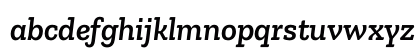 Zilla Slab SemiBold Italic Preview