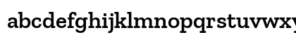 Zilla Slab SemiBold Regular Lowercase Preview