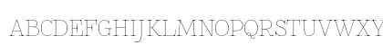 ZnikomitSC Regular Lowercase Preview