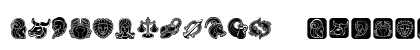 Zodiac Signs Regular Lowercase Preview