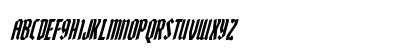 Zollern Condensed Italic Condensed Italic Preview