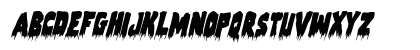 Zombie Control Condensed Italic Condensed Italic Preview