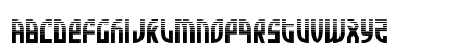 Zone Rider Halftone Regular Lowercase Preview