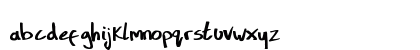 Zool Lives Regular Lowercase Preview