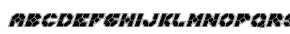 Zoom Runner Academy Italic Italic Lowercase Preview
