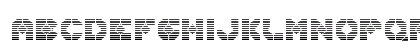 Zoom Runner Gradient Regular Lowercase Preview