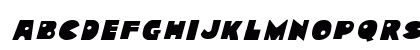Zounderkite Title Italic Italic Preview