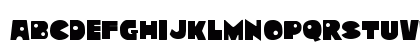 Zounderkite Regular Lowercase Preview