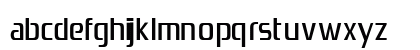 Zrnic Regular Lowercase Preview
