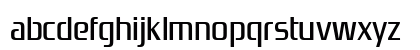 Zrnic Regular Lowercase Preview