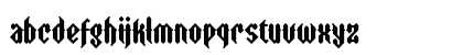 ztorm eYe/FS Regular Lowercase Preview