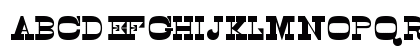 Zuecos CF Regular Lowercase Preview