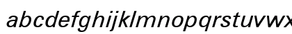 Zurich Italic Preview