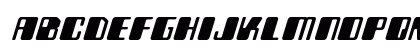 Zyborgs Expanded Italic Expanded Italic Preview
