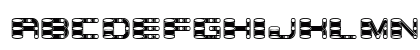 Zylinder Inverted Regular Lowercase Preview