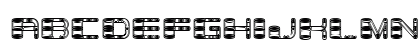 Zylinder Rustique Regular Lowercase Preview