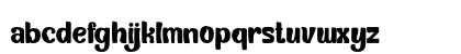 FH Getto Funky Personal Use Display Lowercase Preview