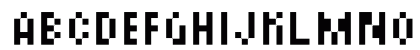 DemonKakubariFont Regular Preview
