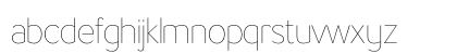 LT Flode Neue Thin Regular Lowercase Preview