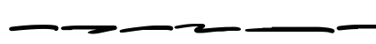 Gumy Monster Swash Regular Lowercase Preview