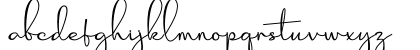 Korian Regular Lowercase Preview