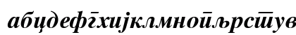 MAC C Times Bold Italic Preview