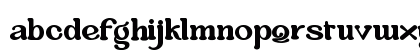 Aloevera Regular Lowercase Preview