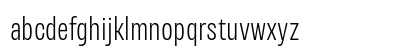 Variera DEMO ExtLt Regular Lowercase Preview