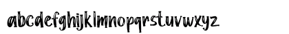 doubtful Regular Lowercase Preview