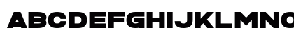 Ministry of Moron Regular Lowercase Preview