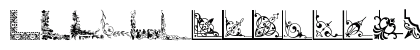 Vintage Decorative Corners 33 Regular Lowercase Preview