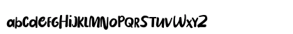 Dierja FREE Regular Lowercase Preview