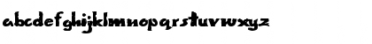 FlatBrush36 Regular Font