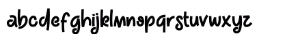 Foodpacker Regular Lowercase Preview