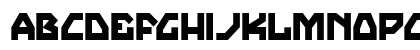 Dictator Regular Lowercase Preview