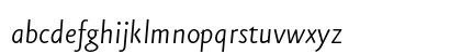 Eureka Sans Light Italic Lowercase Preview