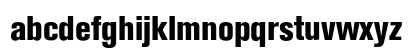 Akzidenz-Grotesk BQ Extra Bold Condensed Alt Lowercase Preview
