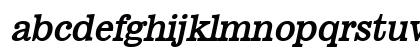 Broadcast BoldItalic Lowercase Preview