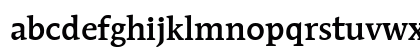 Mendoza Roman ITC Roman Medium Lowercase Preview