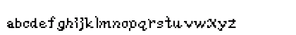 WWareTypeA Regular Lowercase Preview