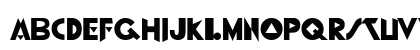 P22 Futurismo Regular Lowercase Preview