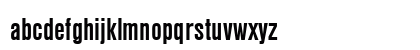 Nimbus Sans Becker DCon Bold Lowercase Preview