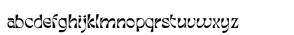 Himalia Callisto Regular Lowercase Preview