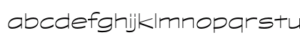 Graphite LightWide Lowercase Preview